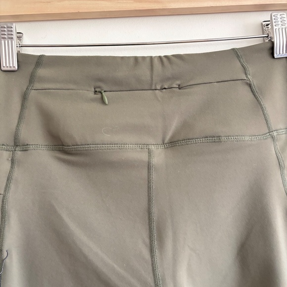 Polly Park FlexFit Lifting Workout Packet Legging Green Size M NWT - Picture 9 of 13